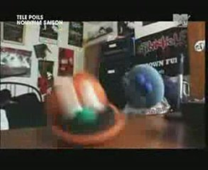 Télé Poils Le guide du metal par Fat Ed