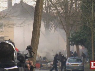 Affrontements à la Ganzau