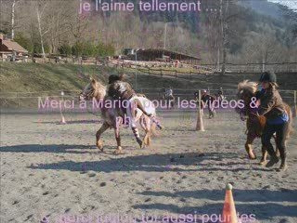 entrainement avec naica