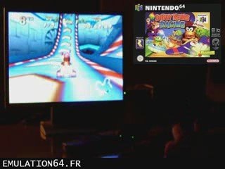 Diddy Kong Racing (Volant + Emulateur) (N64)