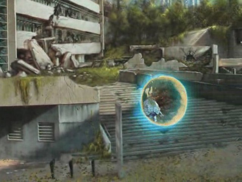 exercice 3d "30 sec" de liok