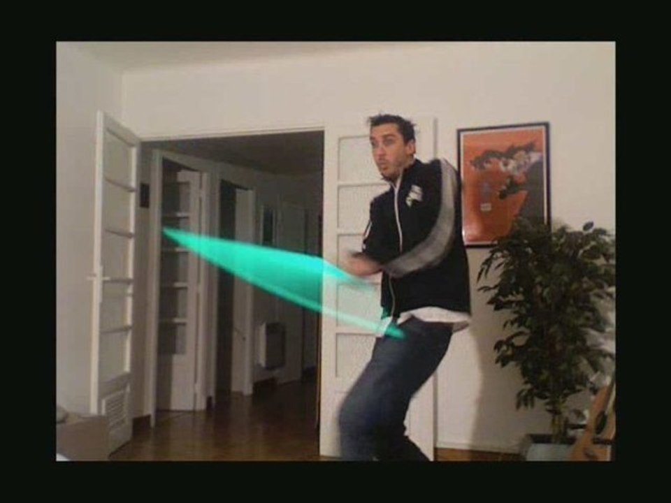 Luciano star wars Le retour du Jedi