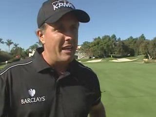 Phil Mickelson Tries Out Callaway Fairway Wood