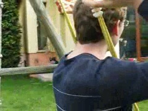 Gilles à la guitare