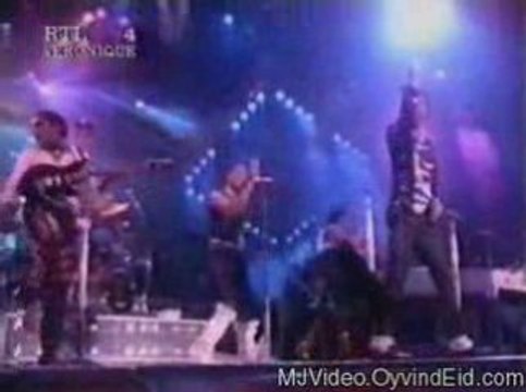 Michael Jackson - Billie Jean in Victory Tour 1984