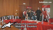 Showroom Alpinestars. Chaquetas MotoGP y Guantes primavera -