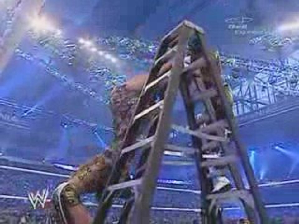 Money in the Bank Ladder Match - Wrestlemania 23 - Partie 2