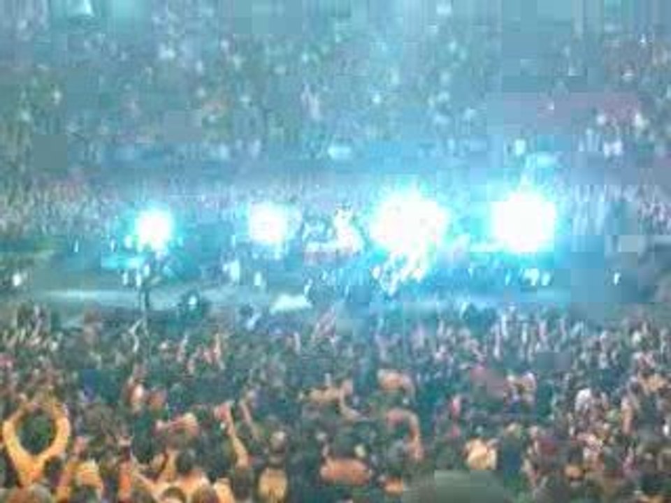 Metallica Death magnetic tour @ Bercy Paris