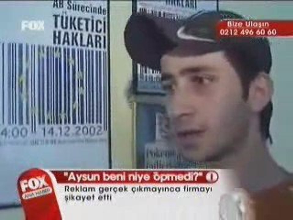 Aysun beni neden öpuyor