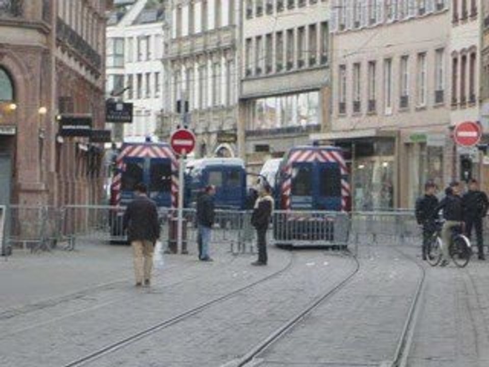 L'Otan siège à  Strasbourg