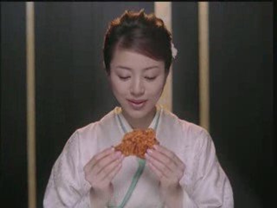 Haruka Igawa - KFC CM