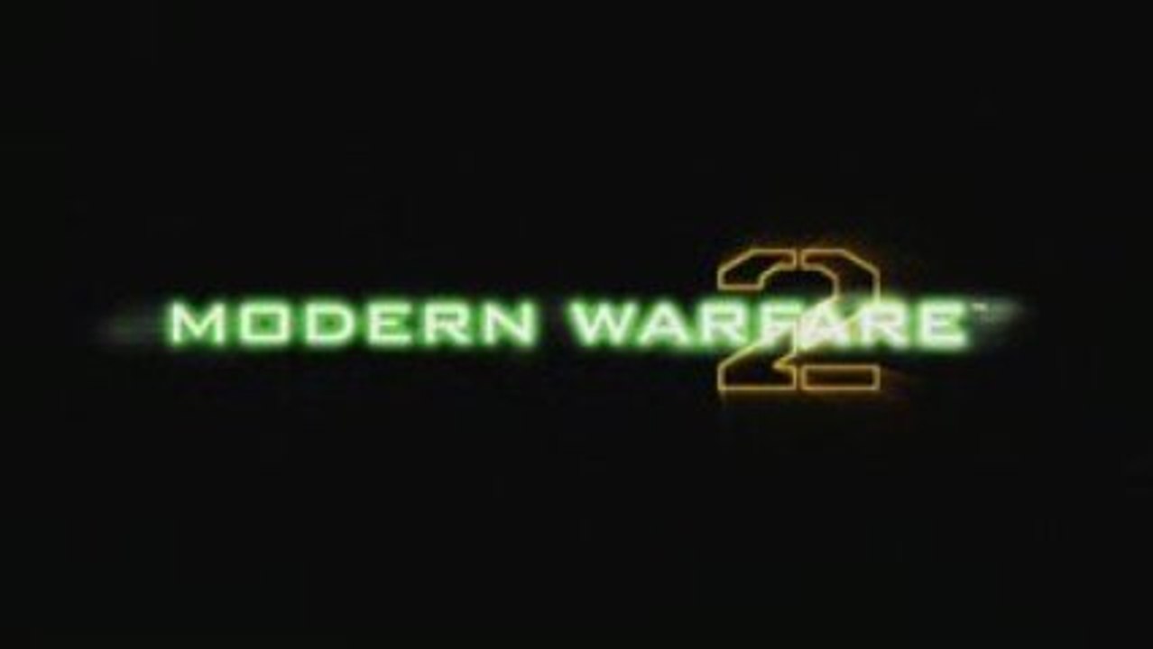 Call of Duty: Modern Warfare 2 Teaser