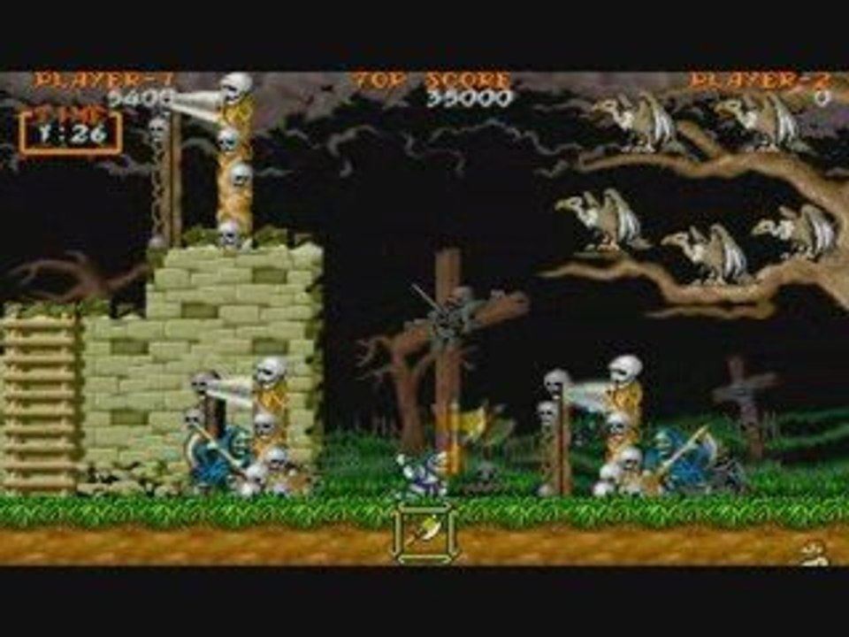 Ghouls n ghost cap cps1