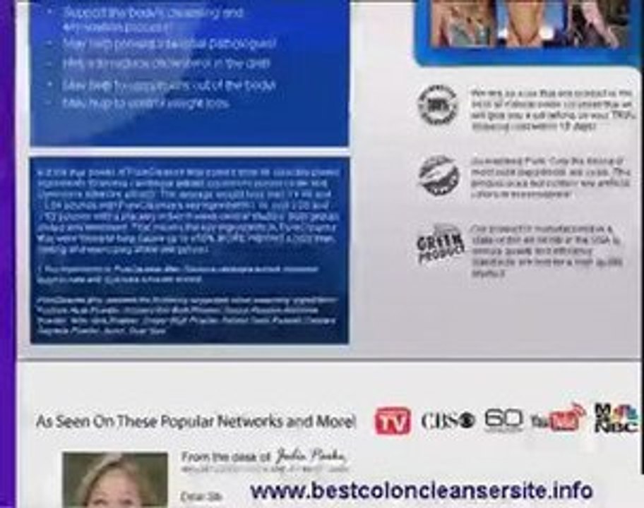 Best Colon Cleanser Site Reviews: Pure Cleanse Max