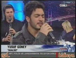 Yusuf Güney sualsiz