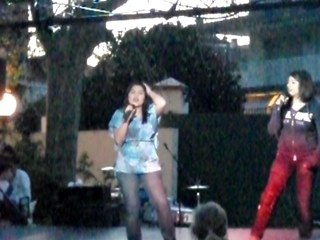 Soirer de la solidariter a Sainte Marie