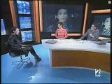 Luz Casal entrevista en La 2 Noticias (test. cáncer de mama)