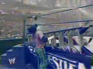 Money in the Bank Ladder Match - Wrestlemania 22 - Partie 1