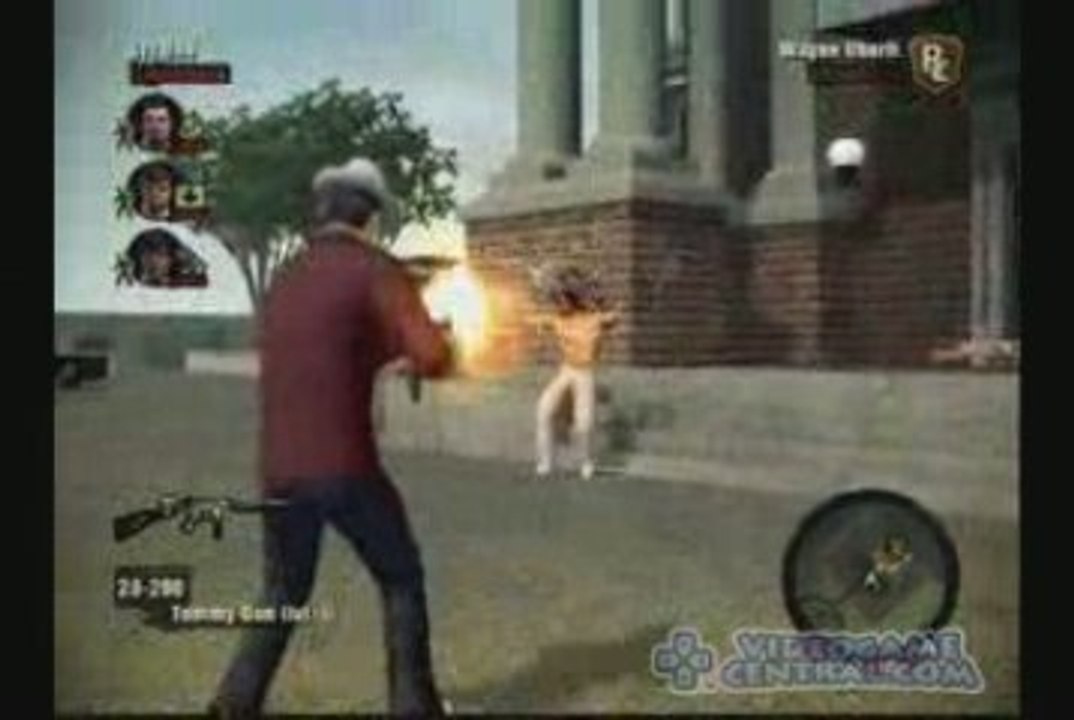 Godfather 2 Game Review - Review of the Godfather II Vide...