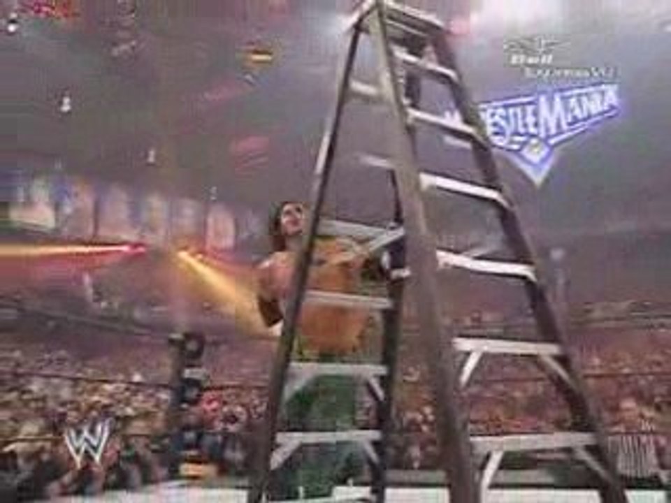 Money in the Bank Ladder Match - Wrestlemania 22 - Partie 2