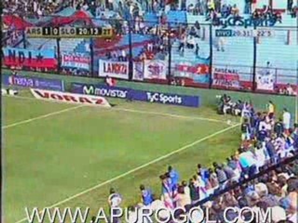 Arsenal 1-1 San Lorenzo