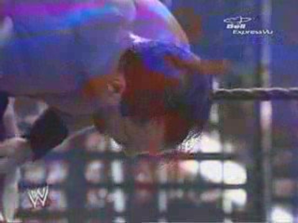 Chris Benoit VS JBL - Wrestlemania 22