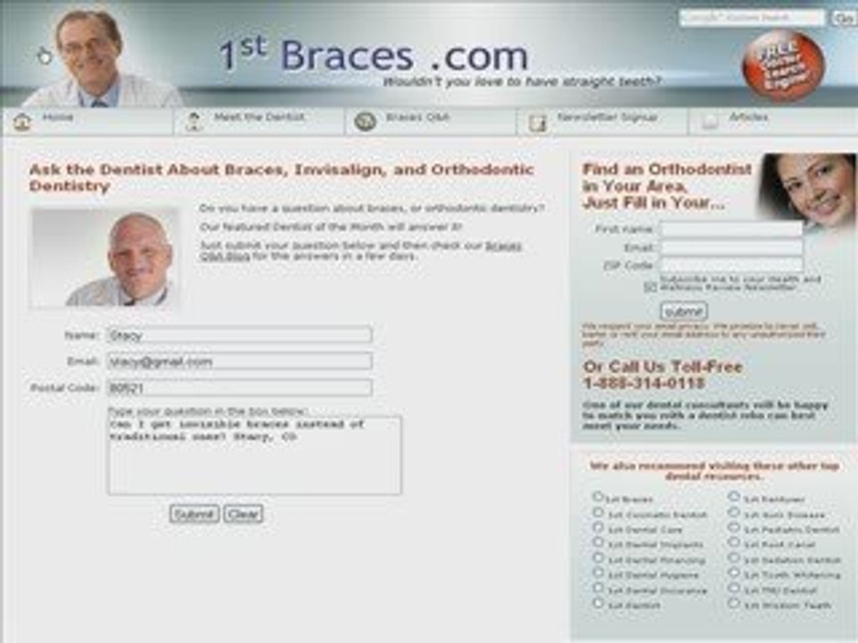 Ask a Braces Dentist