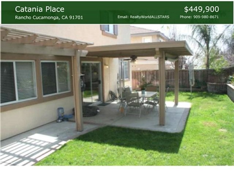Catania Rancho Cucamonga CA realty world all stars