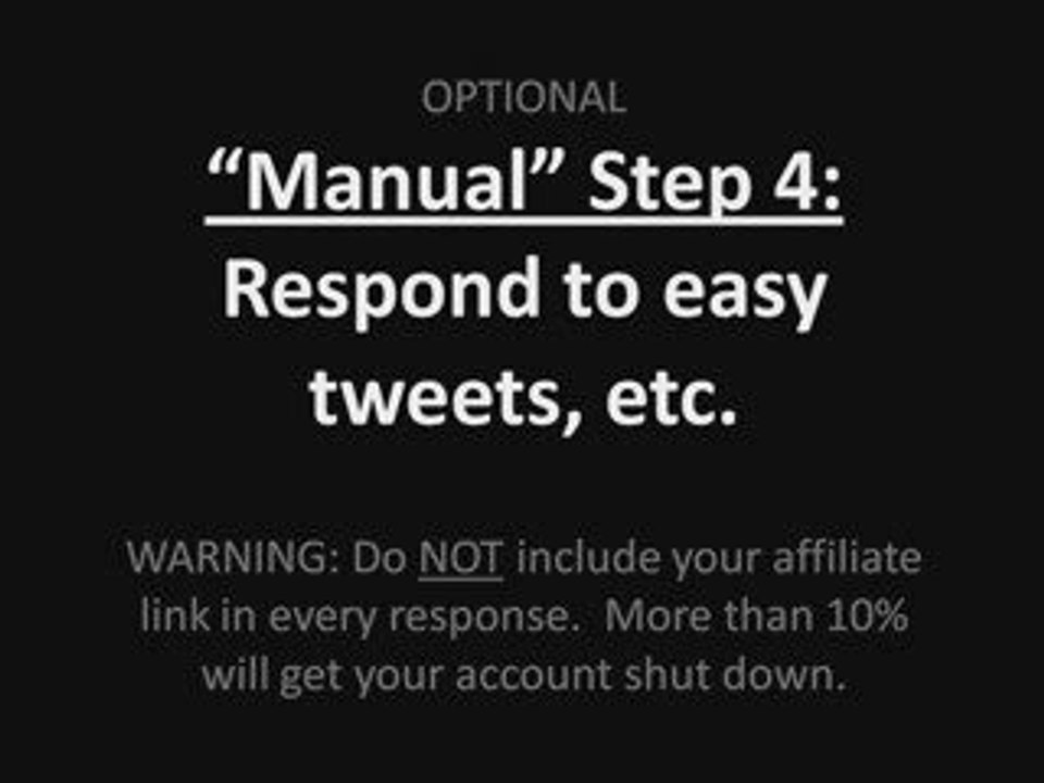 Twitter: Simple Twitter Technique #1