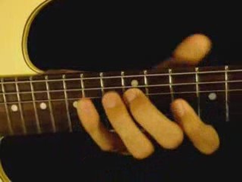 Minor Scale Video Guitar Lesson