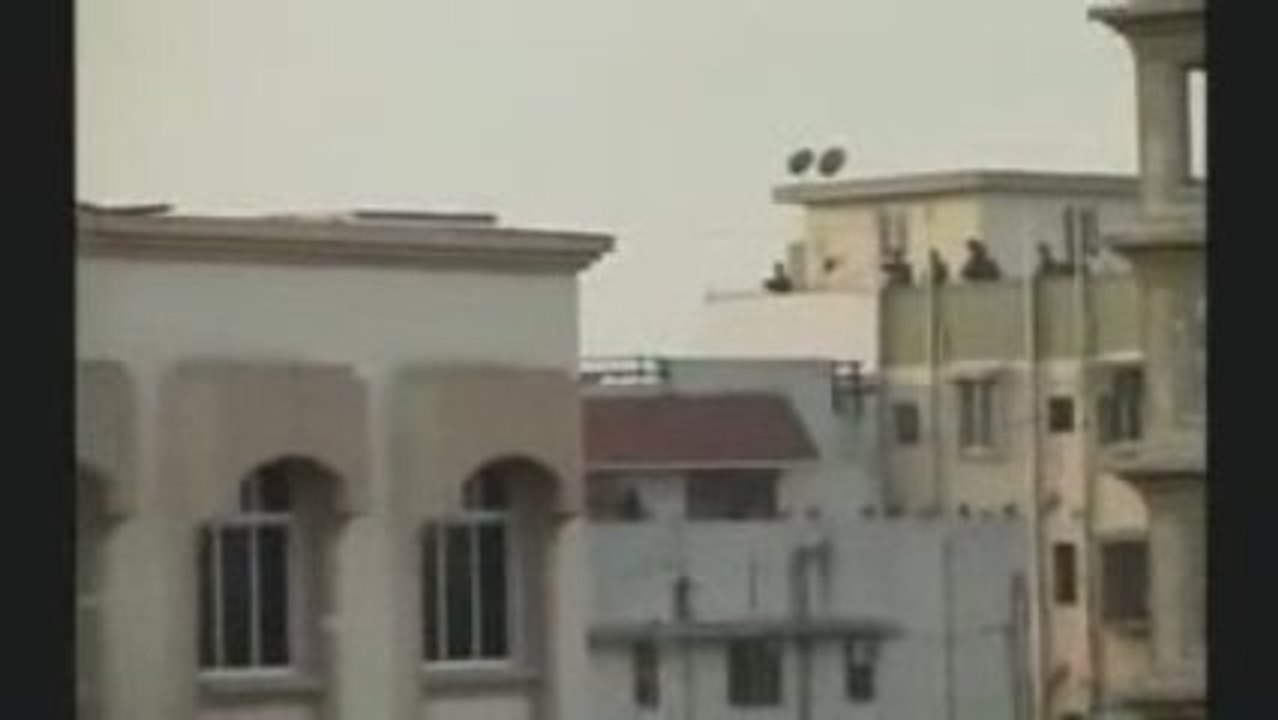 Mumbai attack, THE NSG Commandos, Indian