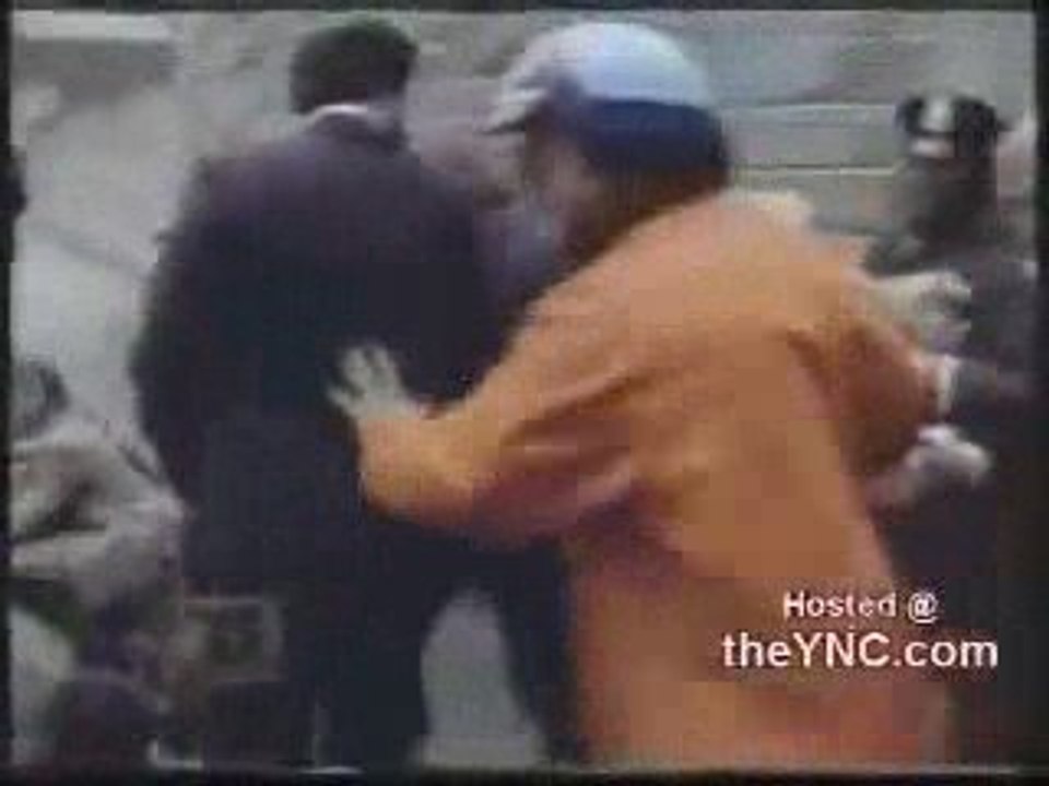 U.S. President Ronald Reagan assassination attempt_