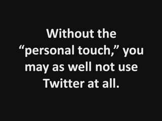 Twitter Smarts: Etiquette for Twitter #2