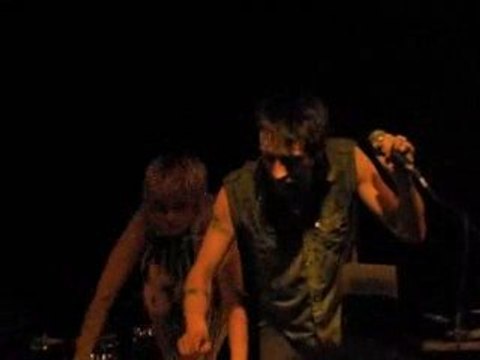 Handsome Furs hate this city - Il Motore, Montréal, 03/04/09