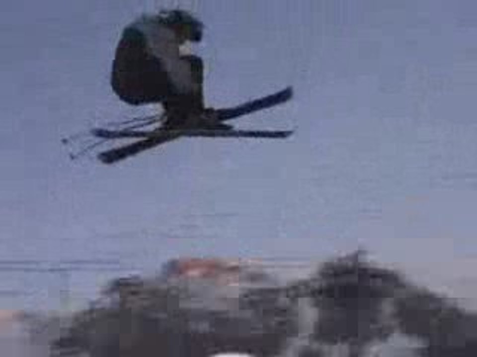 Big air 1 Réallon 2009