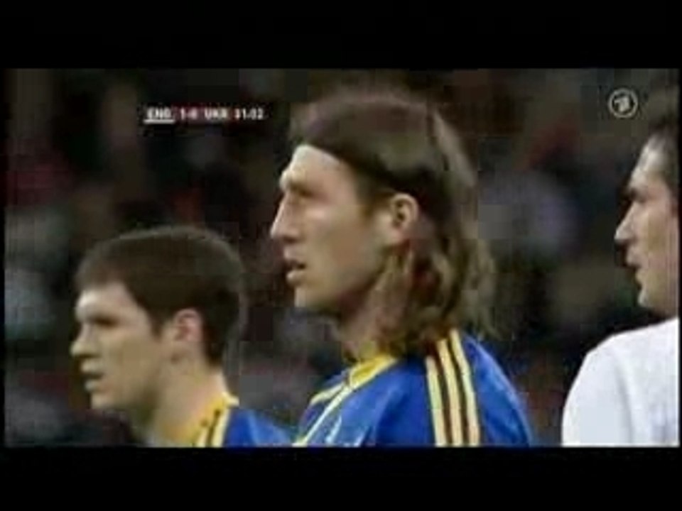 England - Ukraine 2-1