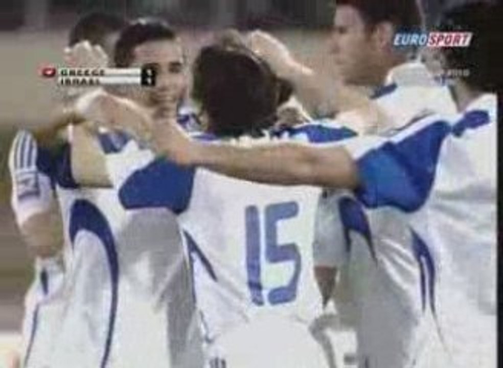 Grece 2:1 Israel [Qualif. World Cup 2010]