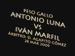 Torneo Barceló - Antonio Luna vs Ivan Marfíl