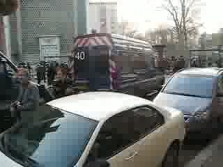 Manifestation anti-OTAN à Strasbourg le 4 avril 2009