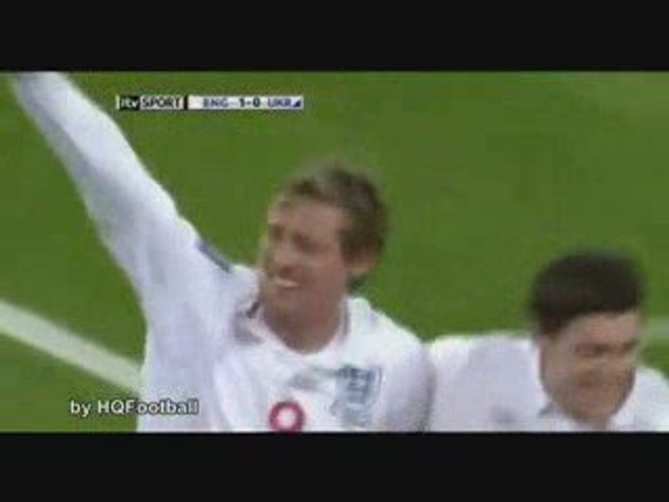 England Vs Ukraine Resume 01/04/09