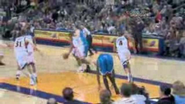 NBA Chris Paul gets in the passing lane for the steal.