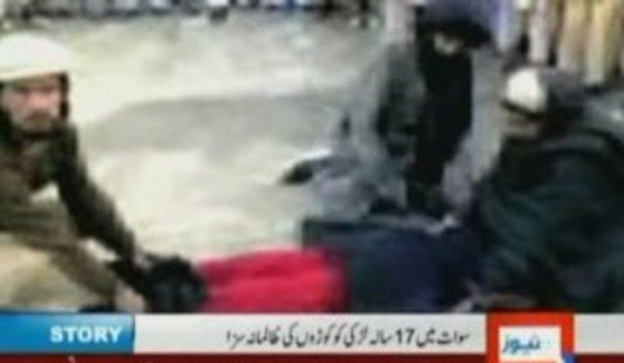 Geseling van meisje in Pakistan