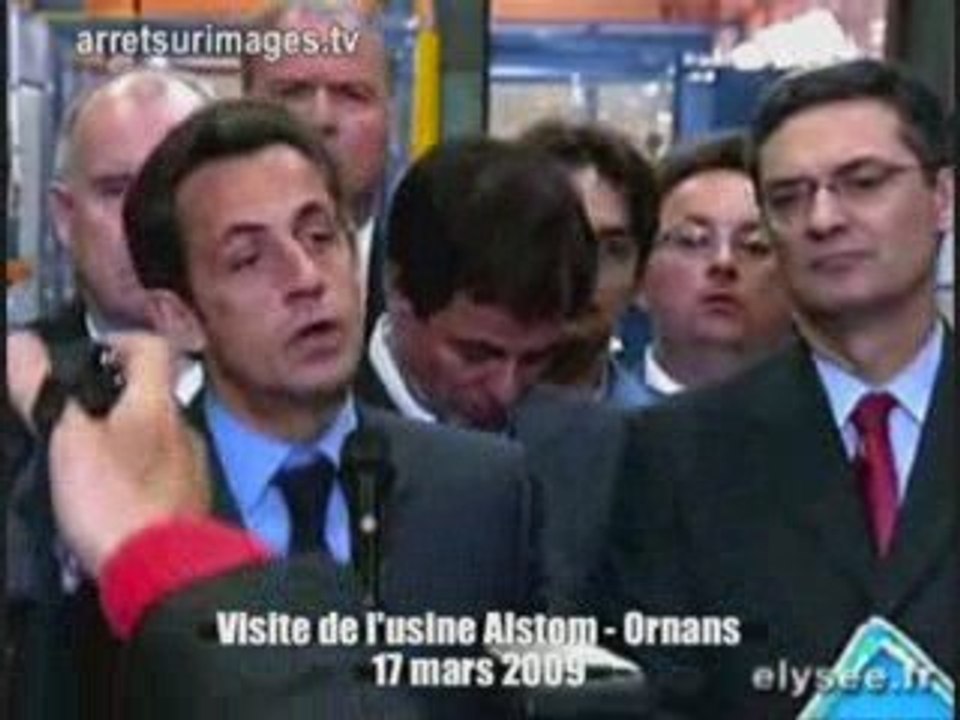 Sarkozy : SYNTAX ERROR ! :)