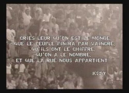 keny arkana - un autre monde est possible