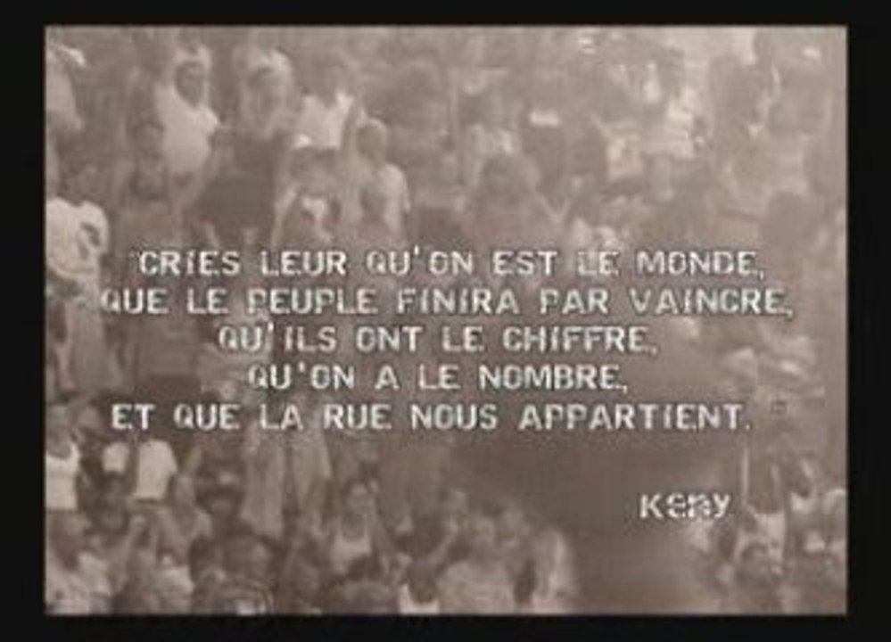 keny arkana - un autre monde est possible