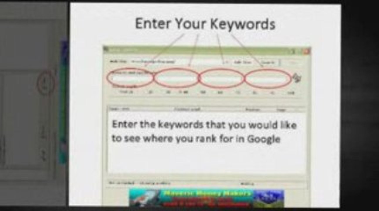 Get Your Google Listing Tool - Search for your web position