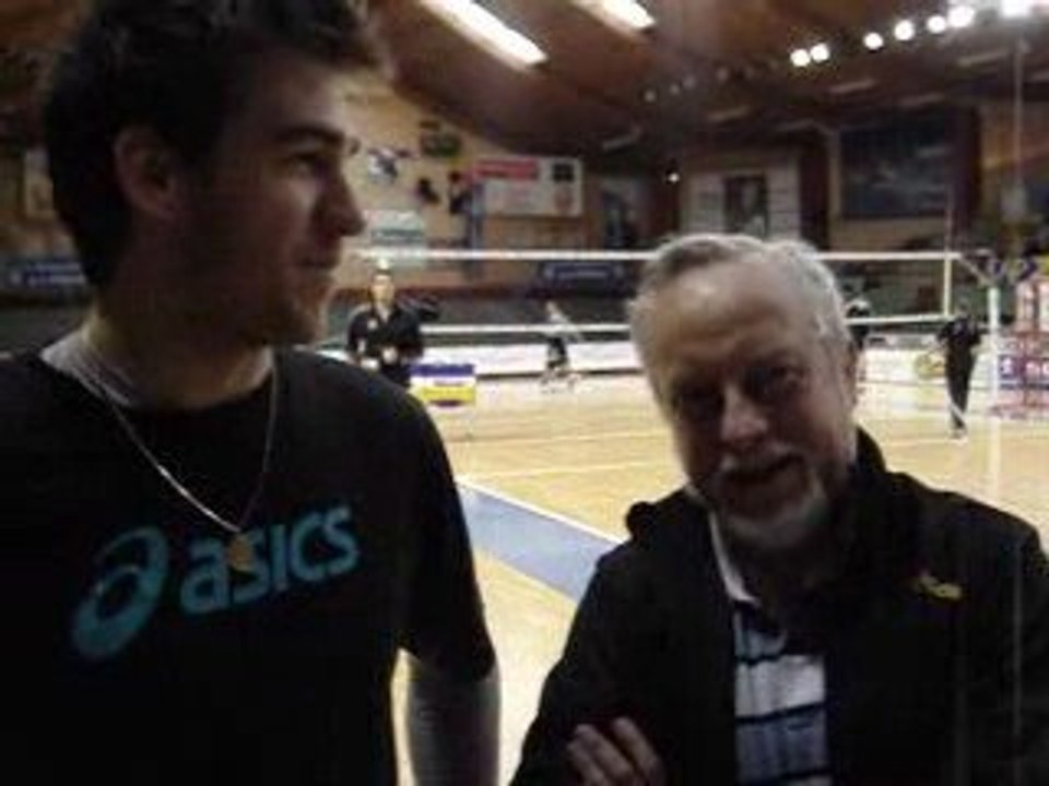 Retrouvailles entre P. Pujol et J-J Sallaberry à Poitiers