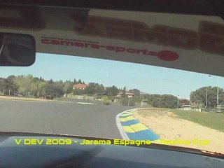 Caméra embarquée Touring Cup Jarama qualifications VdeV