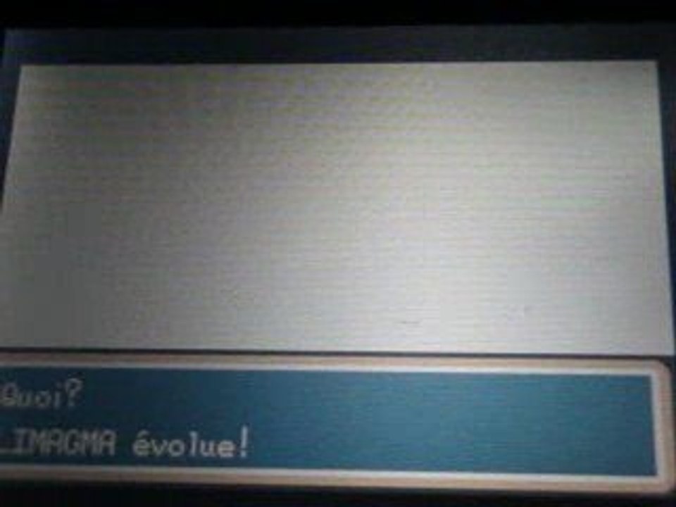 Evolution de Limagma