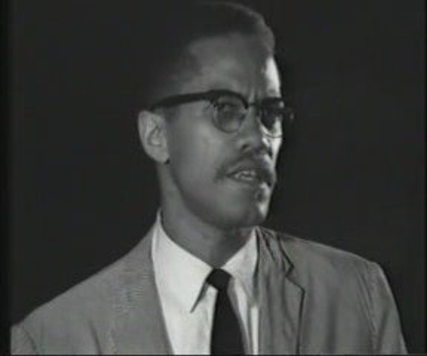 MALCOLM X BY ANY MEANS NECESSARY